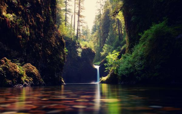 preview Punch Bowl Falls coloring