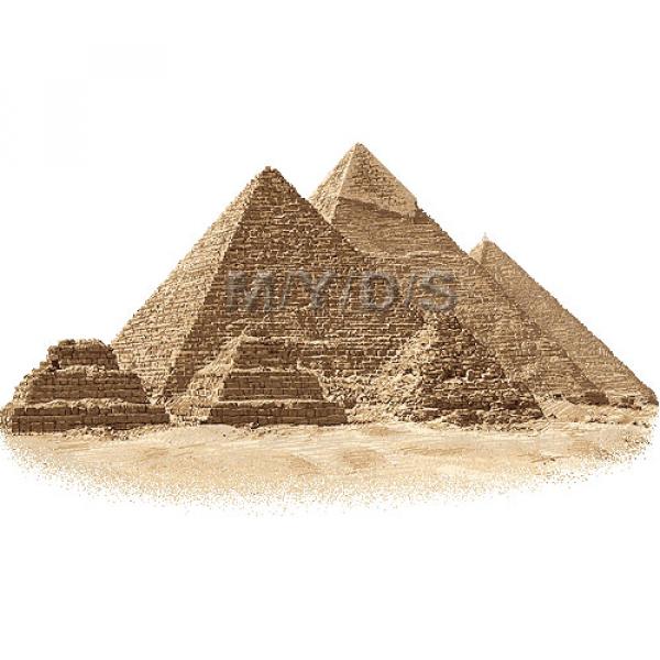 Pyramid clipart