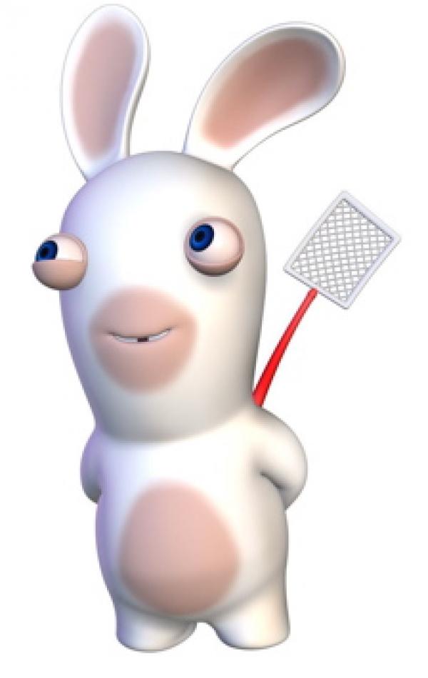 Rabbid clipart