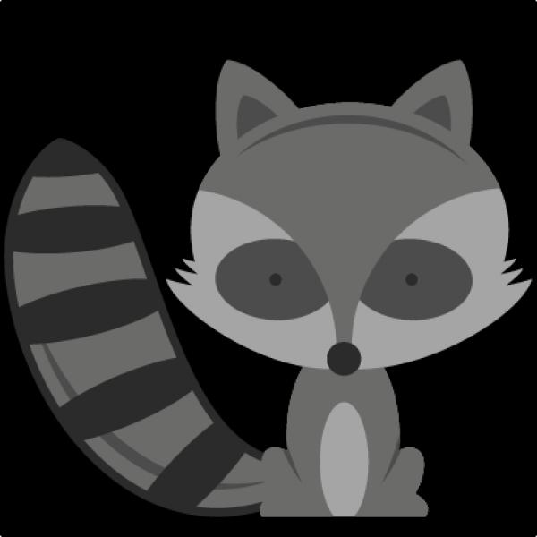 preview Raccoon clipart