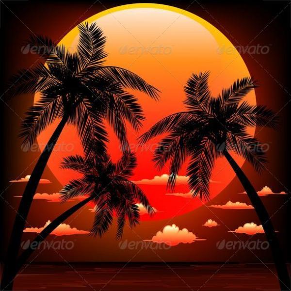 preview Rare Sunset svg