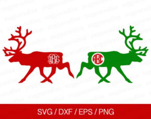 preview Red Deer svg