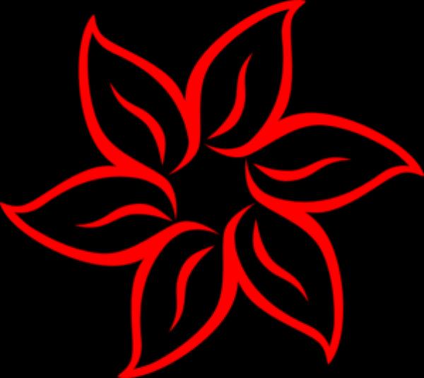 preview Red Flower clipart