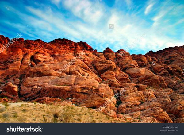 preview Red Rock Canyon clipart