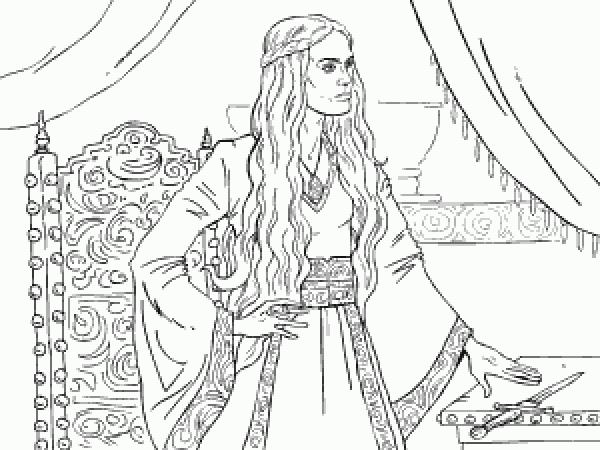 preview Robert Baratheon coloring