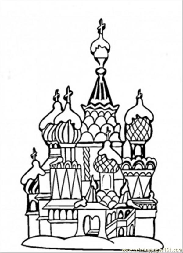 Moscow coloring