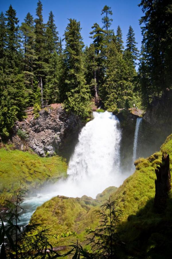 preview Sahalie Falls clipart