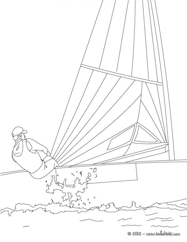 preview Sailing coloring