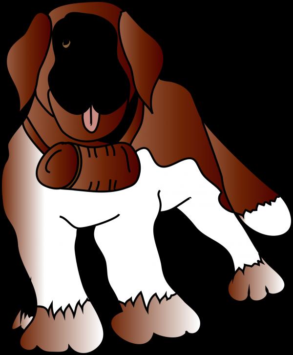 preview Saint Bernard svg