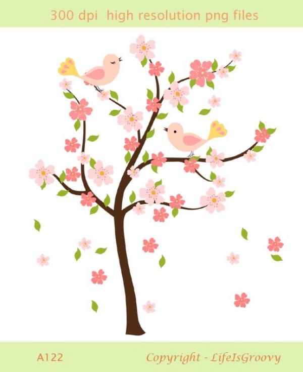 preview Sakura Tree clipart