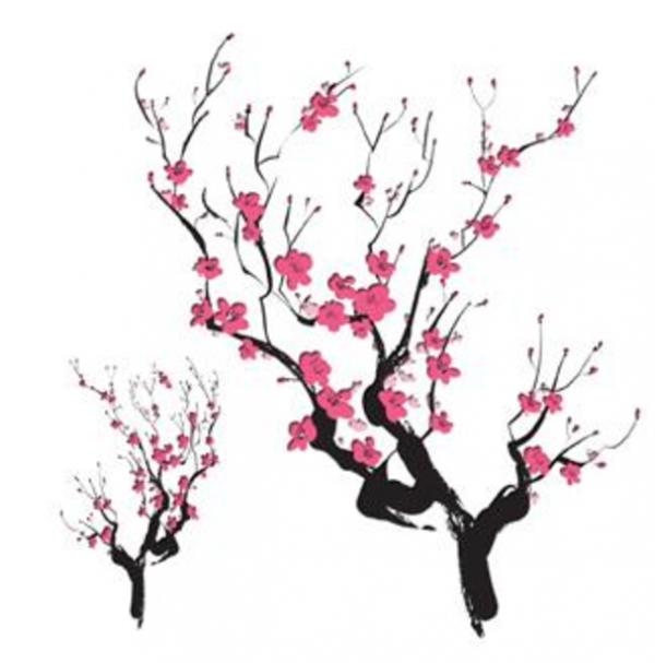 preview Sakura Tree svg