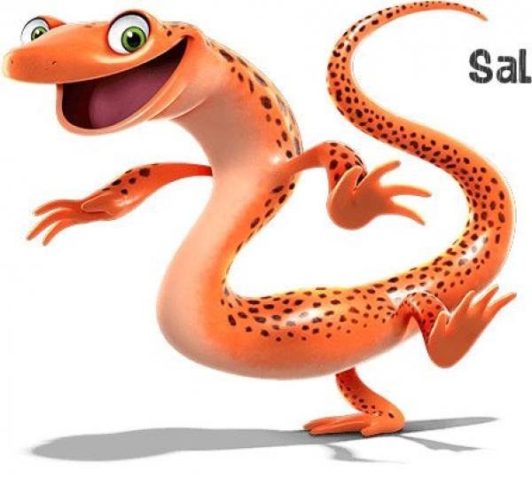 Salamander clipart