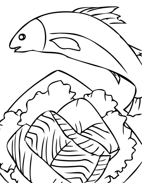 preview Salmon coloring