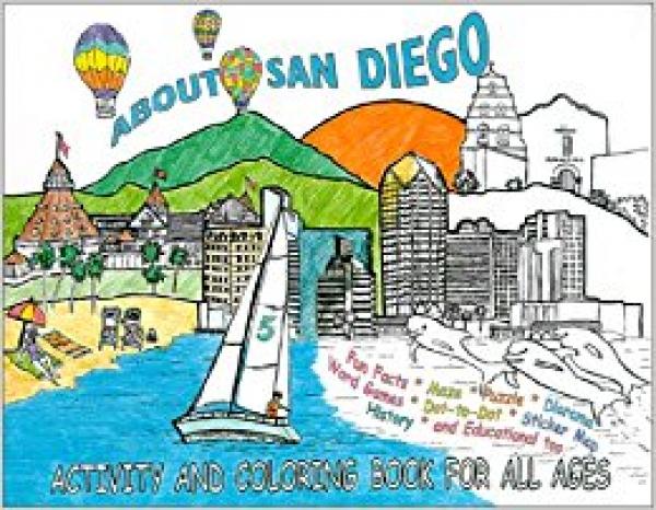 preview San Diego coloring