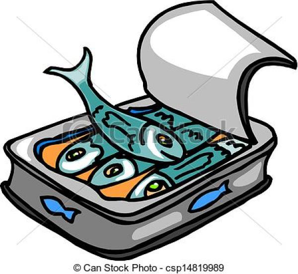 Sardine clipart