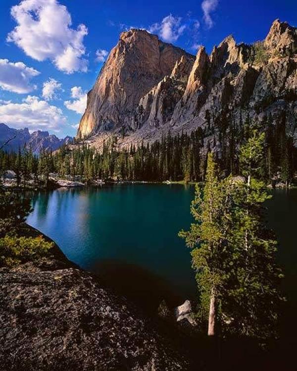 Sawtooth National Recreation Area coloring