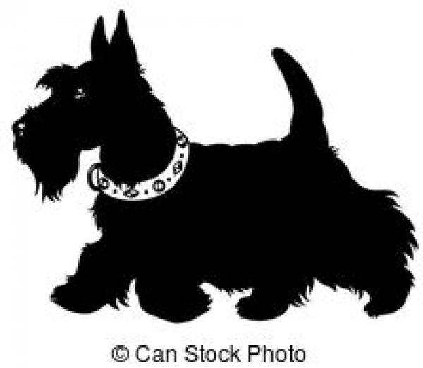 Scottish Terrier  clipart