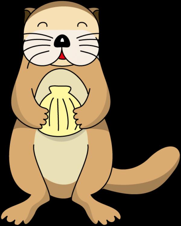 preview The Otter clipart