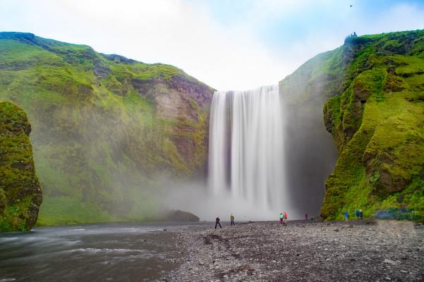 preview Seljalandsfoss svg