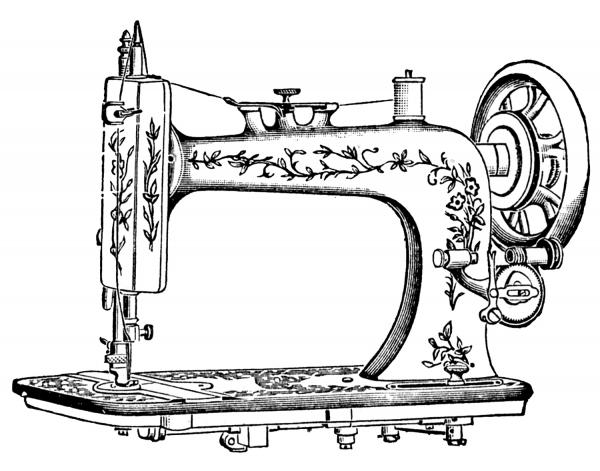 preview Sewing Machine coloring