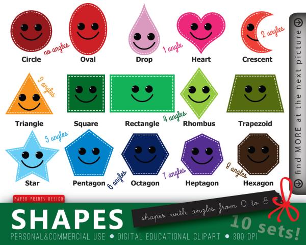preview Shapes clipart