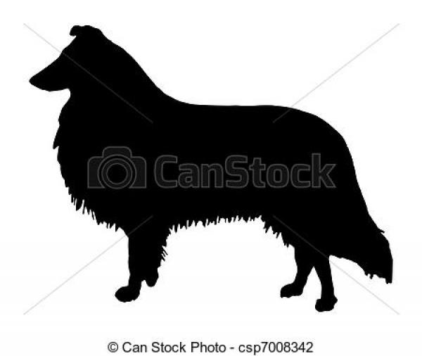 Sheepdog clipart