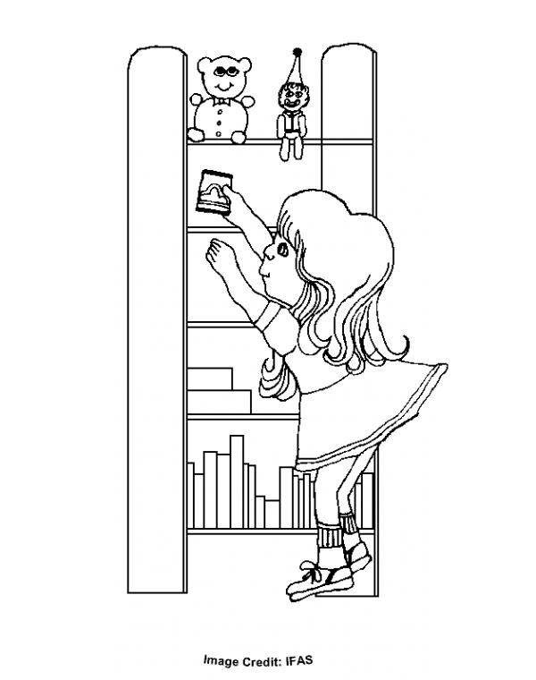 preview Shelf coloring