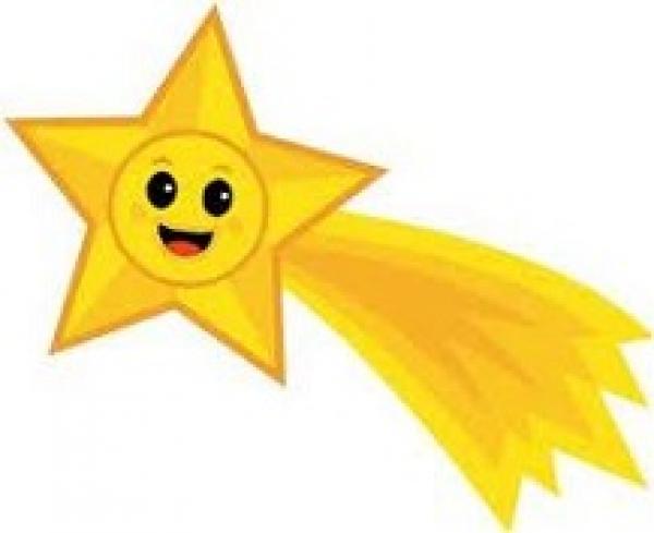 preview Shooting Star clipart
