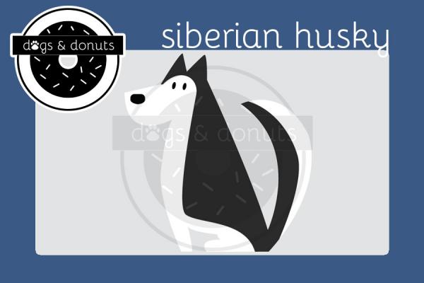 preview Siberian Husky svg