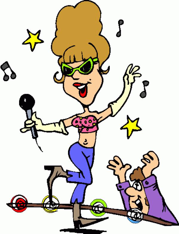 preview Singer clipart