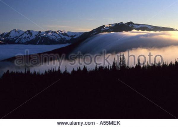 Skagit Mountains coloring