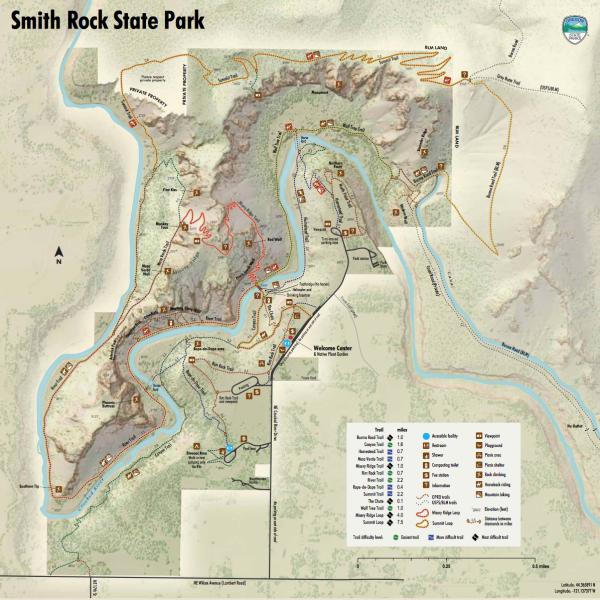 preview Smith Rock State Park coloring
