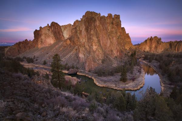 Smith Rock State Park svg