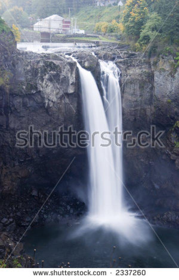 preview Snoqualmie Falls clipart