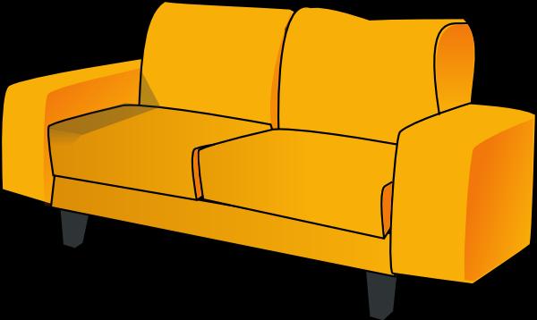 Sofa clipart