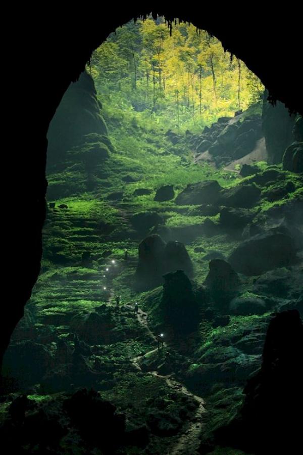 preview Son Doong Cave coloring