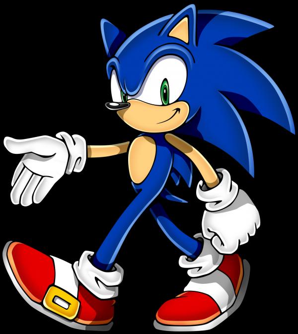 preview Sonic The Hedgehog clipart
