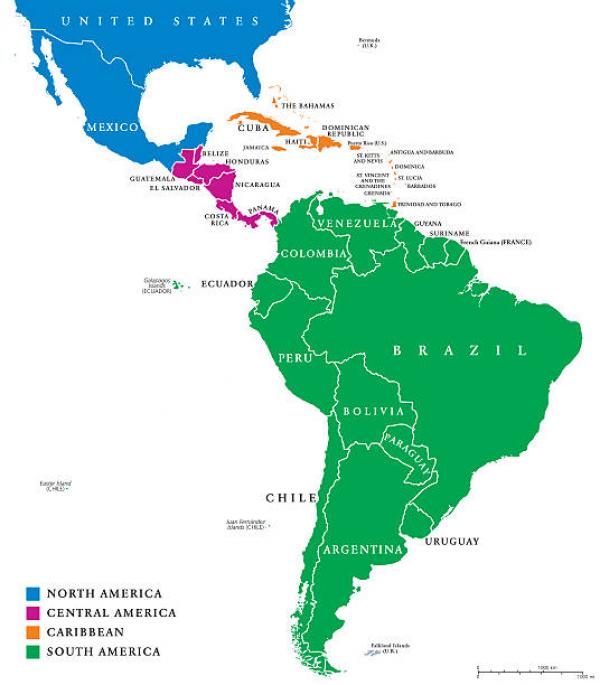 South America clipart