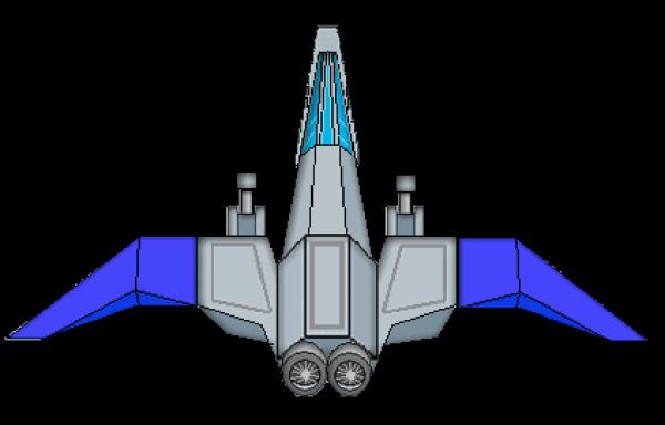 preview Spaceship clipart