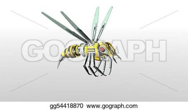preview Spider Wasp clipart