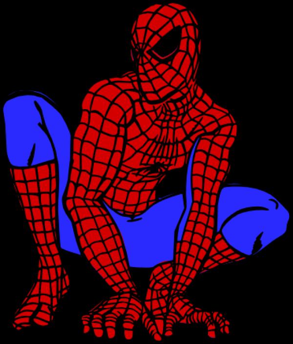 preview Spider-Man svg