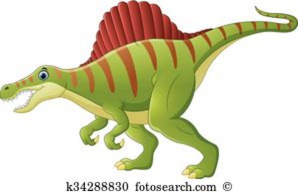 preview Spinosaurus clipart