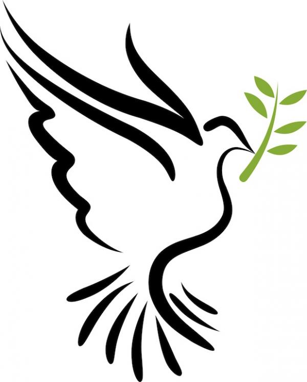 Holy Dove clipart