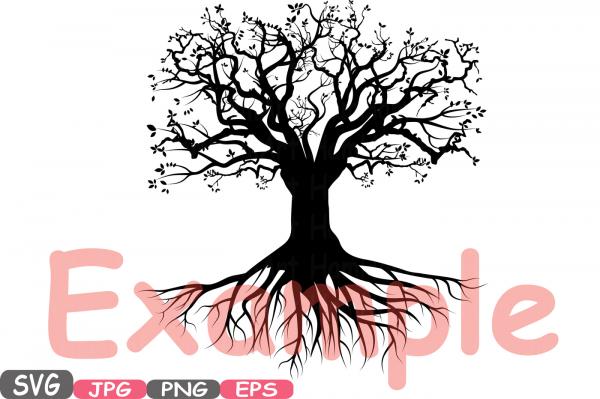 preview Tree Root svg