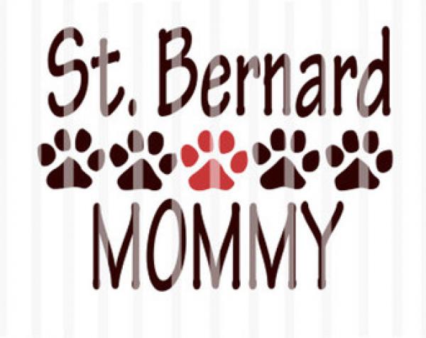 preview St. Bernard svg