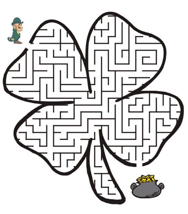 preview St. Patrick's Day coloring