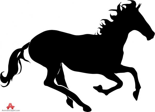 Stallion clipart