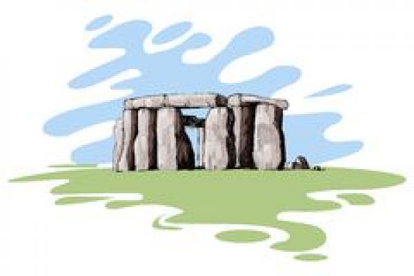 preview Stonehenge clipart
