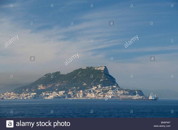 preview Strait Of Gibraltar clipart
