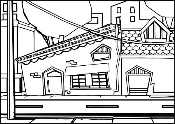 preview Street coloring